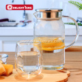 Ice Tea Glass Pitcher Borosilicate Glass Jug